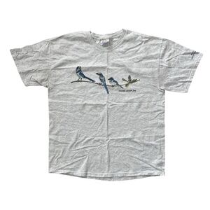 Merritt Island National Wildlife Refuge Florida Bird Tee Shirt Mens Large